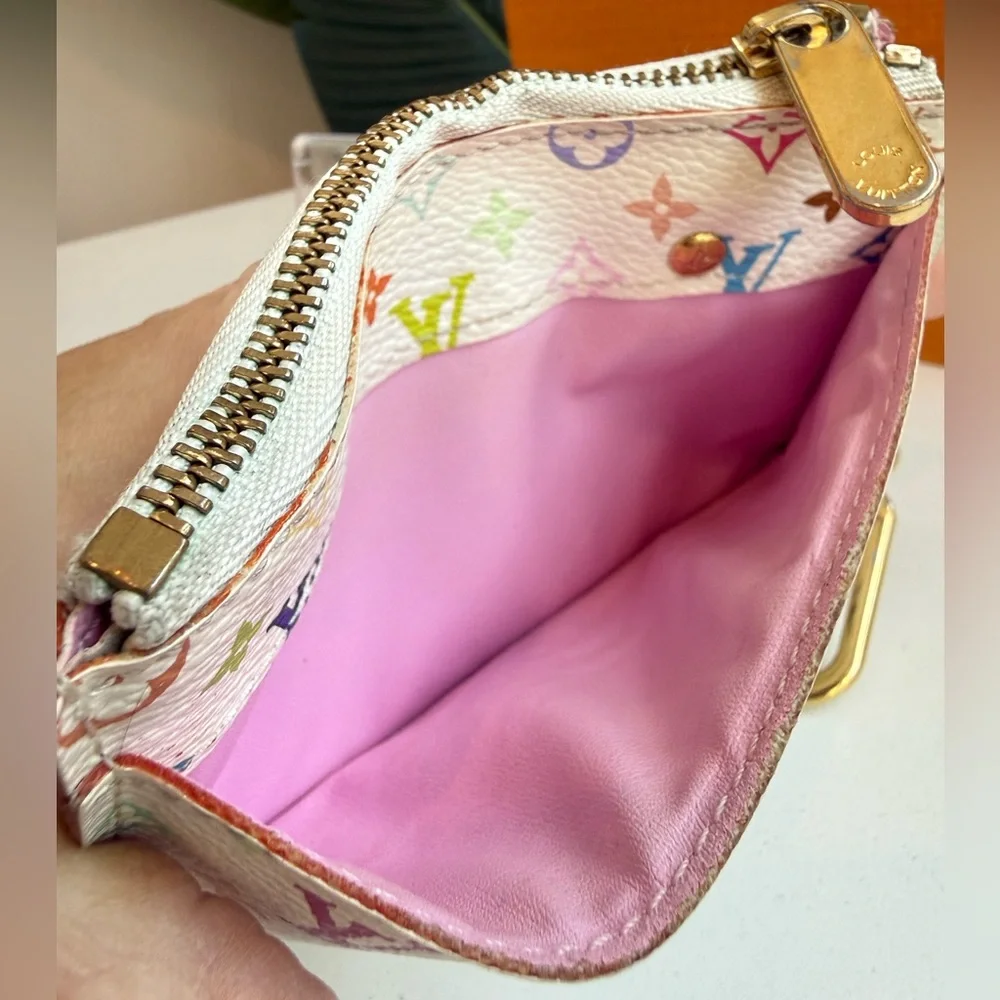 Louis Vuitton ‘Murakami Pochette Cles’